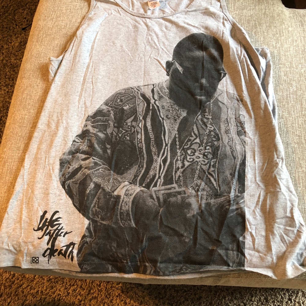 The Notorious BIG Tank Top
